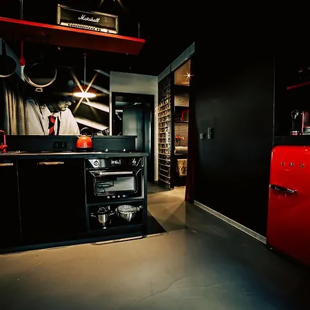 Boutique Old School Apartman
