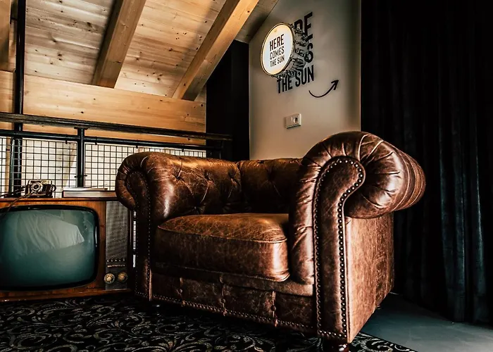 شقة Boutique Old School *