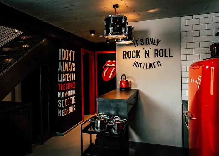 Apartmán Boutique Old School *